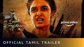 Saani Kaayidham  Official Tamil Trailer 2022  Keerthy Suresh Selvaraghavan  Amazon Prime Video [upl. by Eizzik]