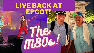 🔴LIVE The M80s at Epcot  Dreaming With Our Pals  5252023 [upl. by Nitsuj]