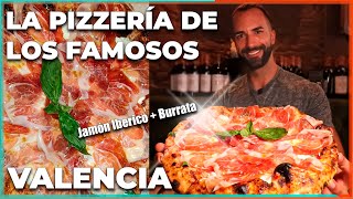 Probando la PIZZERÍA MÁS EMBLEMÁTICA de VALENCIA El restaurante italiano favorito de los FAMOSOS [upl. by Popele940]