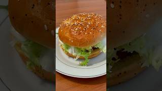 Recette Rapide hamburger maison recettefacile [upl. by Merwin440]