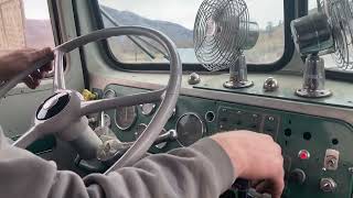 1949 Kenworth Hauling Cattle [upl. by Nosrej221]