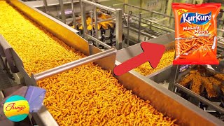 आखिर Factory में कैसे बनते हैं Kurkure   5 Amazing Food Manufacturing Factories  Food Factory [upl. by Nylavad]