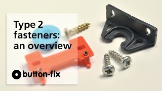 Buttonfix Type 2 fasteners an overview [upl. by Ahsiuqram]