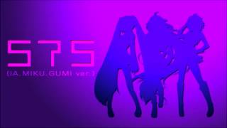 575  Perfume Cover VOCALOID 【IA  MIKU  GUMI】 [upl. by Etom196]