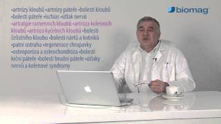 MUDr Peter Bednarčík CSc  Účinky 3D pulzní magnetoterapie Biomag na degenerativní stavy [upl. by Nwahsem939]