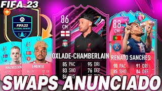 FIFA 23  💣 SWAPS FUT BIRTHDAY COMEÇOU  DME OXLADE PRIMEIROS TOKENS E MAIS  LINKER [upl. by Cattima]