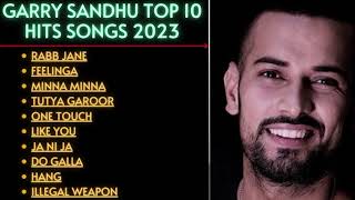 Garry Sandhu New Punjabi Songs  New Punjabi Jukebox 2023  Garry Sandhu Punjabi Song [upl. by Buyer264]