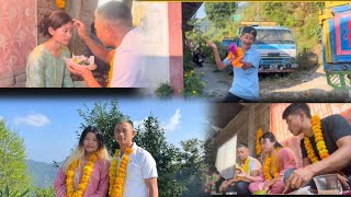 Bhai Tika special vlog samthar  Kalimpong LB vlogs75 [upl. by Sirad]