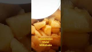 M3 milkshake  muskmelon malai milkshake refreshing summer milkshake [upl. by Faro688]