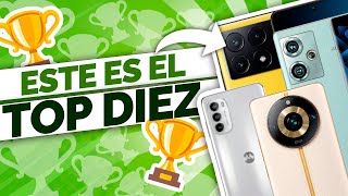 ✅ Sólo los mejores celulares GAMA MEDIA  Lista Completa 👀 [upl. by Tome]