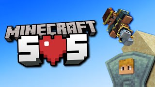 A New Strategy ▫ Minecraft SOS Ep3 ▫ Minecraft 120 Hardcore SMP [upl. by Gillespie543]