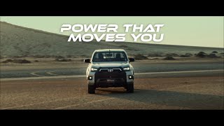 Toyota Pakistan  Revo Rocco  Power That Moves You [upl. by Eiddam18]