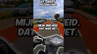 TURBO 125CC motorvlog scooters nederlands [upl. by Atteuqal]