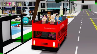 TOURIST BUS IN BROOKHAVEN RP [upl. by Hassadah]