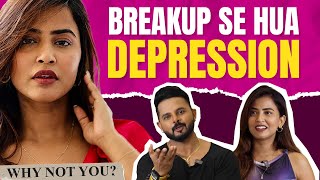 Sameeksha hui Breakup se Depress  Sameeksha Takke  Sreesanth Nair [upl. by Esirehc]