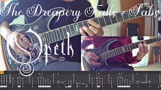 Opeth  The Drapery Falls guitar cover  tabs [upl. by Lerraf]