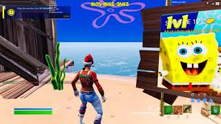 Spongebob Squarepants 1v1 Fortnite [upl. by Jecon]