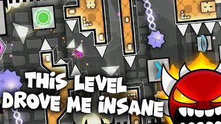 Beating my own extreme demon  WaveBreaker 100  Geometry Dash 211 [upl. by Anaila537]