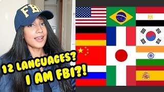 Polyglot Speaking in 12 Languages How I came to learn each language [upl. by Caralie193]