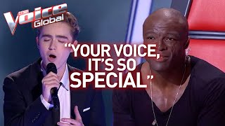 How this singer who stutters won The Voice  Winners Journey 23 [upl. by Nioe971]