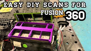 Easy DIY scanning to fusion 360 [upl. by Darya]