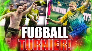 😍😱KREUZBANDRISS BACKFLIPS amp 50 YTBER  Große KICK Fußball Highlights  Wer GEWINNT den POKAL [upl. by Leann254]