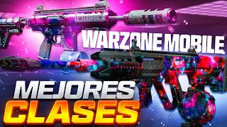 Las MEJORES ARMAS y CLASES META de WARZONE MOBILE DIA 0 [upl. by Odie]