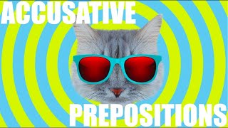 smarterGerman  Accusative Prepositions Song [upl. by Anyaled]