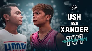 HOOPX 1V1 SHOWDOWN XANDER FORD VS USH NG HoopxBasketballOfficial [upl. by Trebreh]