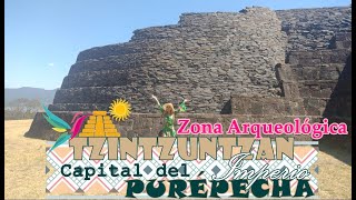 Yacatas TZINTZUNTZAN la capital del IMPERIO PURÉPECHA  Equinoccio de primavera 2022 [upl. by Sabsay]