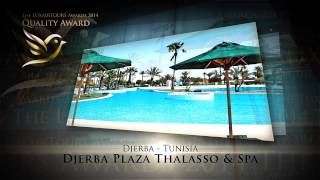 Découvrez lhôtel Djerba Plaza Thalasso amp Spa [upl. by Adnorrehs]