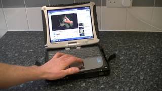 Panasonic Toughbook CF19 [upl. by Naujud937]