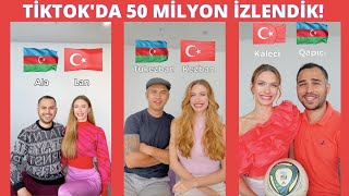 Milyon İzlenen Tiktok amp Reels Videolarım  Azerbaycan Türkçesi vs Türkiye Türkçesi  İmge Gürsoy [upl. by Elysha]