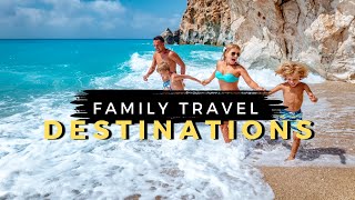 15 Best Family Travel Destinations in 2024  Travel With Kids [upl. by Free784]