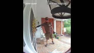 Smart Camera  Alerted When Package Arrives  Security Alarm  Southern and Central Illinois [upl. by Tjader]