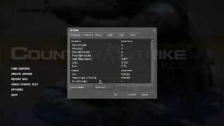 Video Tutorial How to open console in Counter Strike source [upl. by Rosinski]