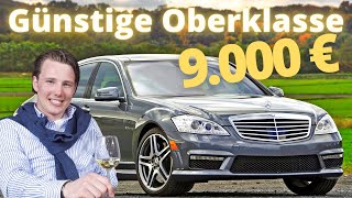 GÜNSTIGE Luxusautos für unter 10000 €  G Performance [upl. by Aes]