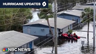 Rescuers search for survivors across Florida after Hurricane Milton [upl. by Notsuoh]