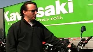 2007 Kawasaki Z1000 Motorcycle Review [upl. by Orestes]