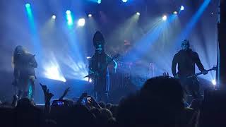 Behemoth  Bartzabel Live Melbourne Australia December 5th 2023 [upl. by Bassett506]