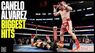 Canelo Alvarezs Top 5 Knockouts Of AllTime [upl. by Iams140]