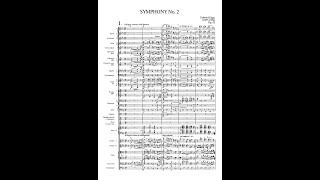 Elgar  Symphony No 2 Op 63 Score [upl. by Richer]