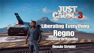 Just Cause 3 Liberating Everything  Regno Citate Di Ravello [upl. by Eiser]