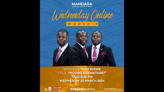 Mandara SDA Church  Team Zunde II Title Ngoro Dzematare  Date 20 March 2024 II Time 630pm [upl. by Aihsa]