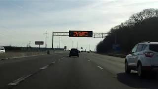 Interstate 24  Tennessee Exits 62 to 74 eastbound [upl. by Amorette25]