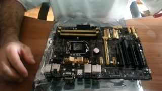 Asus h87 pro unboxing ITA [upl. by Asennav972]