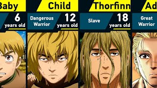 Evolution of Thorfinn Karlsefni in Vinland Saga [upl. by Mauer]