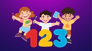 Learn Counting 1234 Number Song 1 to 100  One To Hundred Counting  Count to 1100 [upl. by Friend]