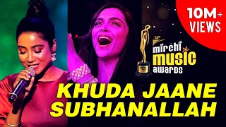 Khuda Jaane X Subhanallah  Shilpa Rao  Mirchi Music Awards 2020 [upl. by Janik]