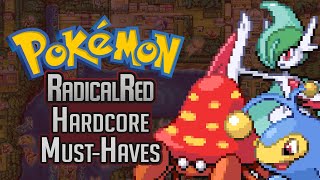 My MustHave Pokemon for a Radical Red Hardcore Playthrough [upl. by Odlamur]